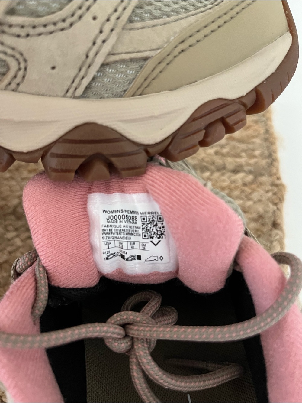 NIB - Women’s Merrell Moab 3 WATERPROOF Size 9 M - Mountain - Picture 6 of 13